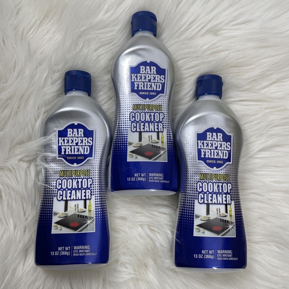 3 Bar Keepers Friend  Multipurpose Cooktop Cleaner. 13 oz. Each